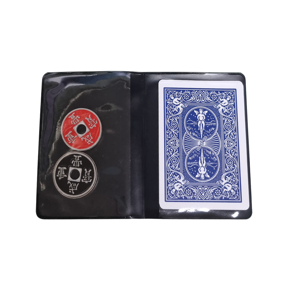 JL매직 툭 치는 순간 관객의 동전이 내 동전으로 바뀌는 마술 차이나코인포지션체인지, 1세트 7,500원