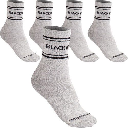 블랙야크워크웨어 남성용 데일리 워커 등산양말 5족 세트 19,800원