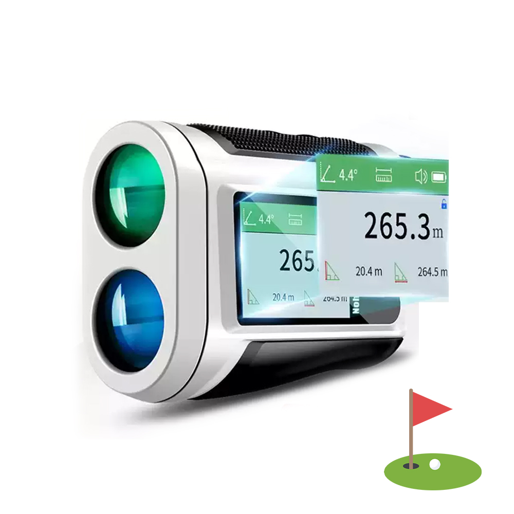 컨퀘스트 골프 거리 측정기, 화이트, 5세대 고급형 119,000원