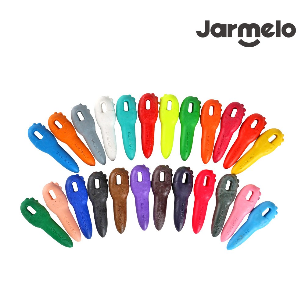 [리틀호안미로] 데콤포 손에 묻지 않는 키크레용 24색(94723) 35,210원