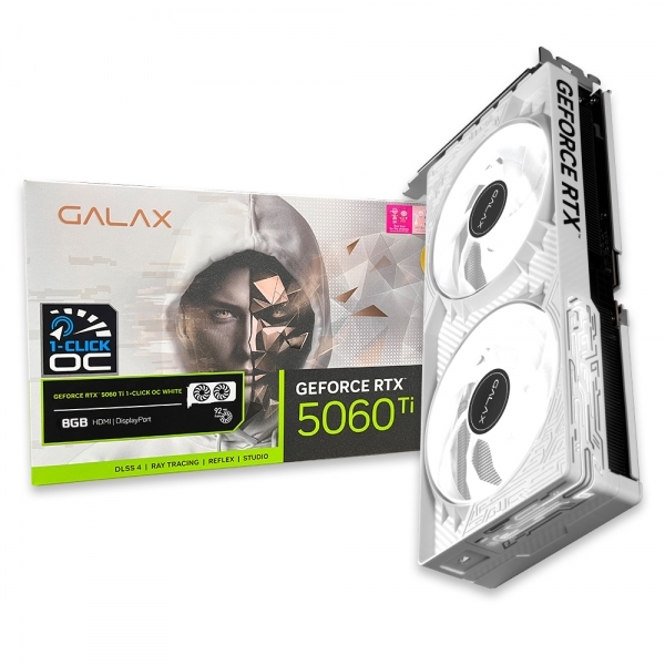 갤럭시 갤럭시 GALAX 지포스 RTX 5060 Ti WHITE OC D7 8GB 709,070원