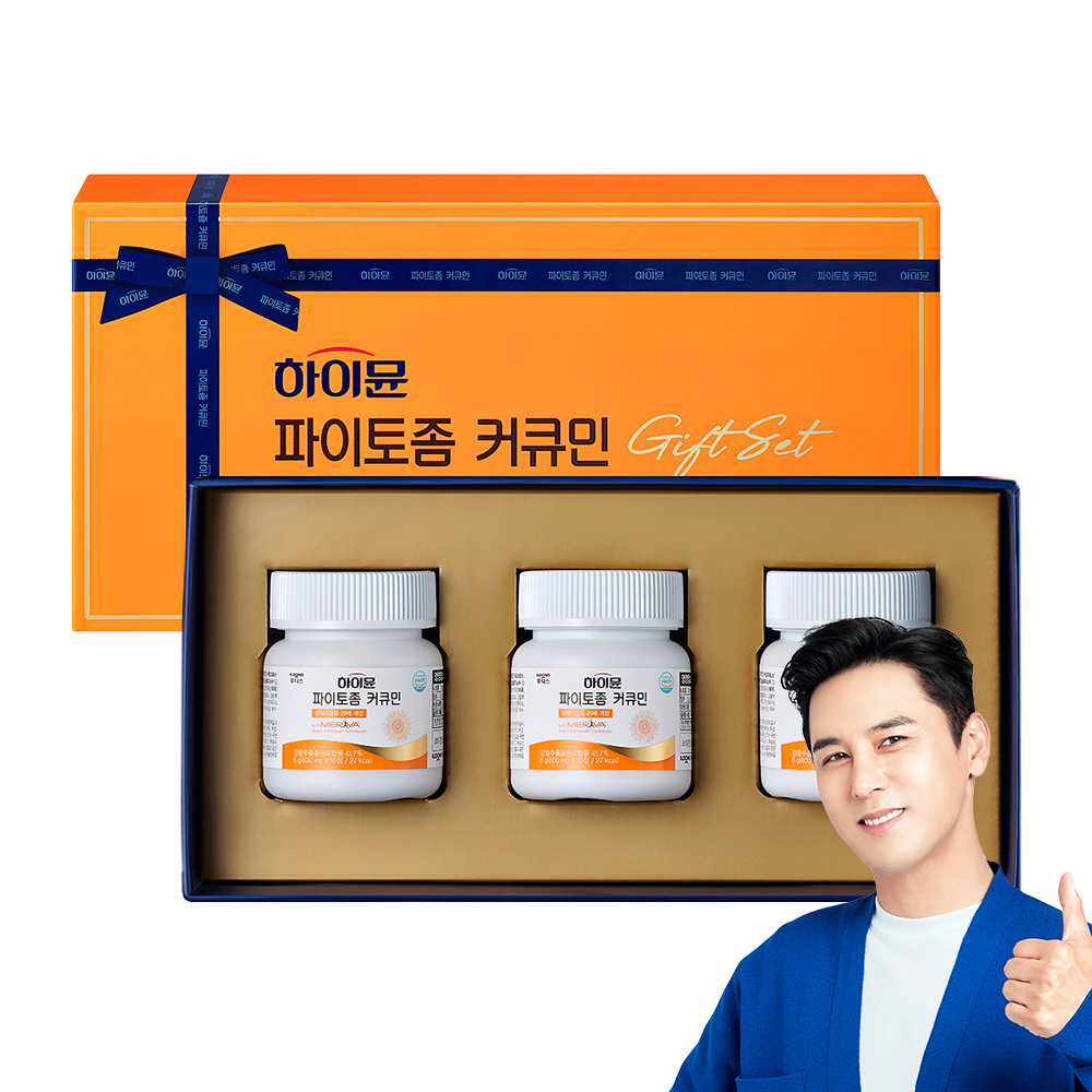 일동후디스 하이뮨 파이토좀 커큐민 메리바 선물세트 25,470원