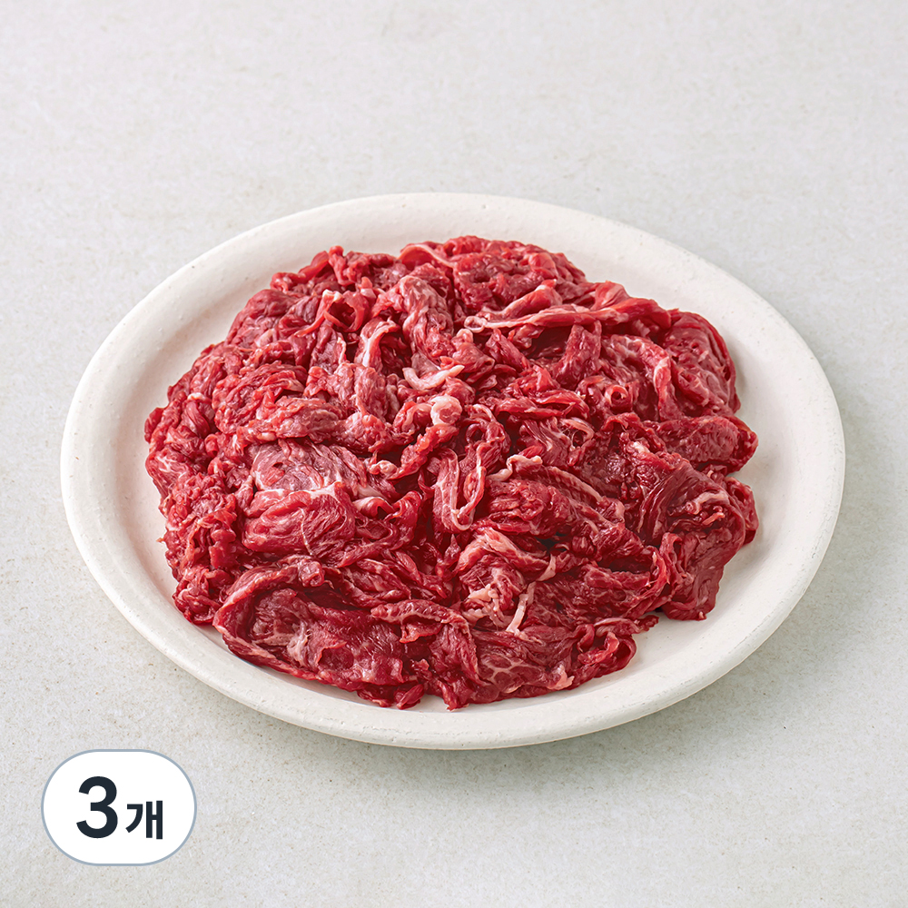 [로켓프레시] 농협안심한우 정육 1+등급 불고기용 (냉장) 37,890원