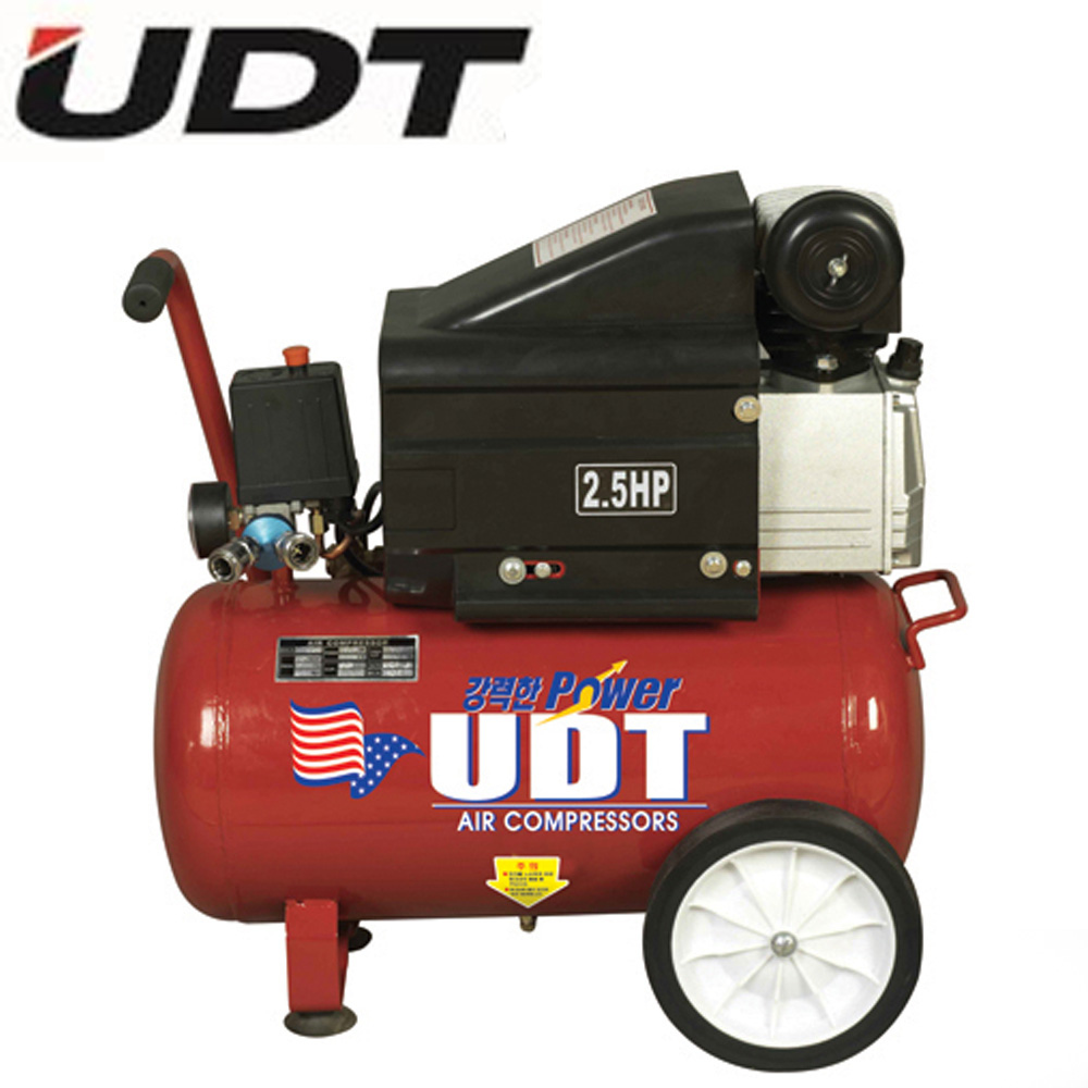 [UDT] 오일타입 에어컴프레서(2.5HP) UDT-2525, 1개 144,690원