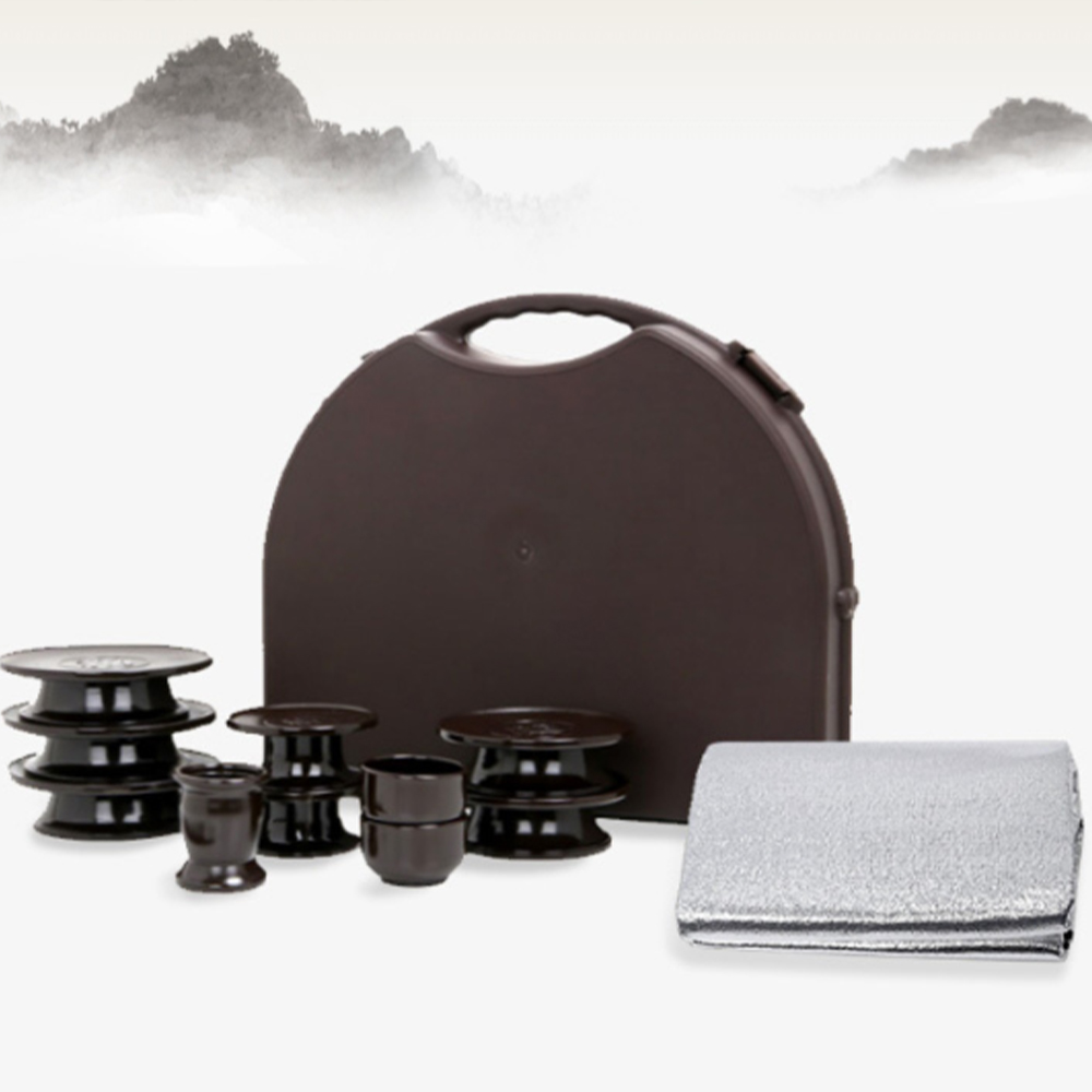 [국산] 고품격 휴대용 제기세트 14P 성묘제기 산소 제사상 29,800원