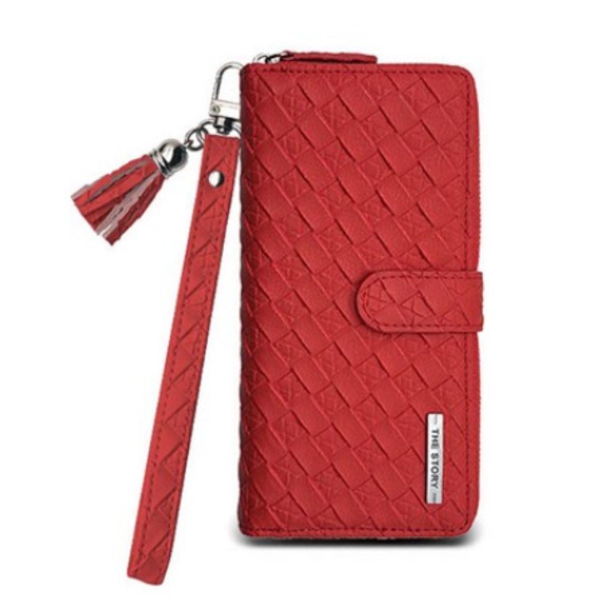 갤럭시퀀텀3 케이스 지갑 가죽 카드 수납 포켓 다이어리 플러스 더스토리 지퍼 27,900원