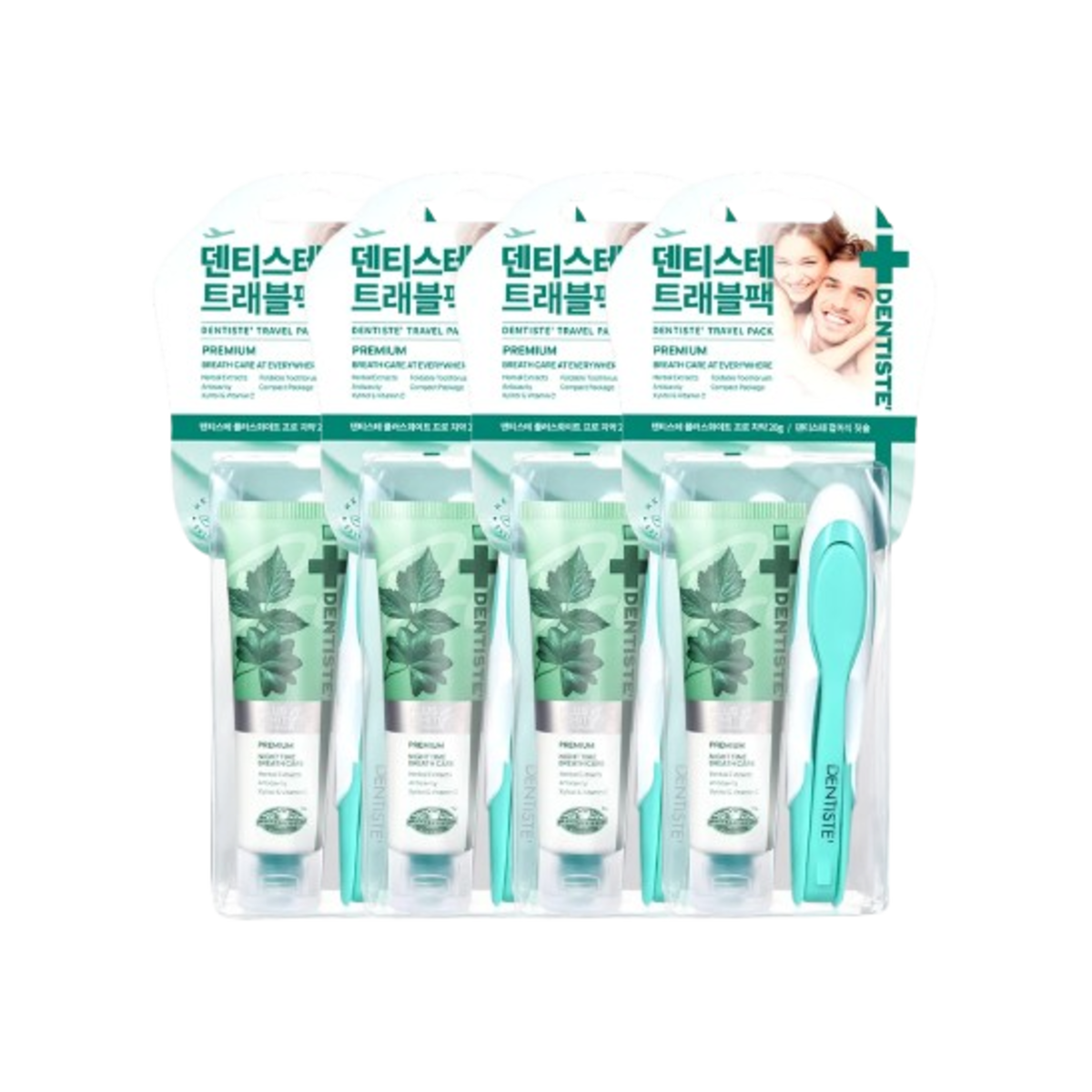 덴티스테 여행용세트 (치약칫솔구성), 4개, 20g 36,000원