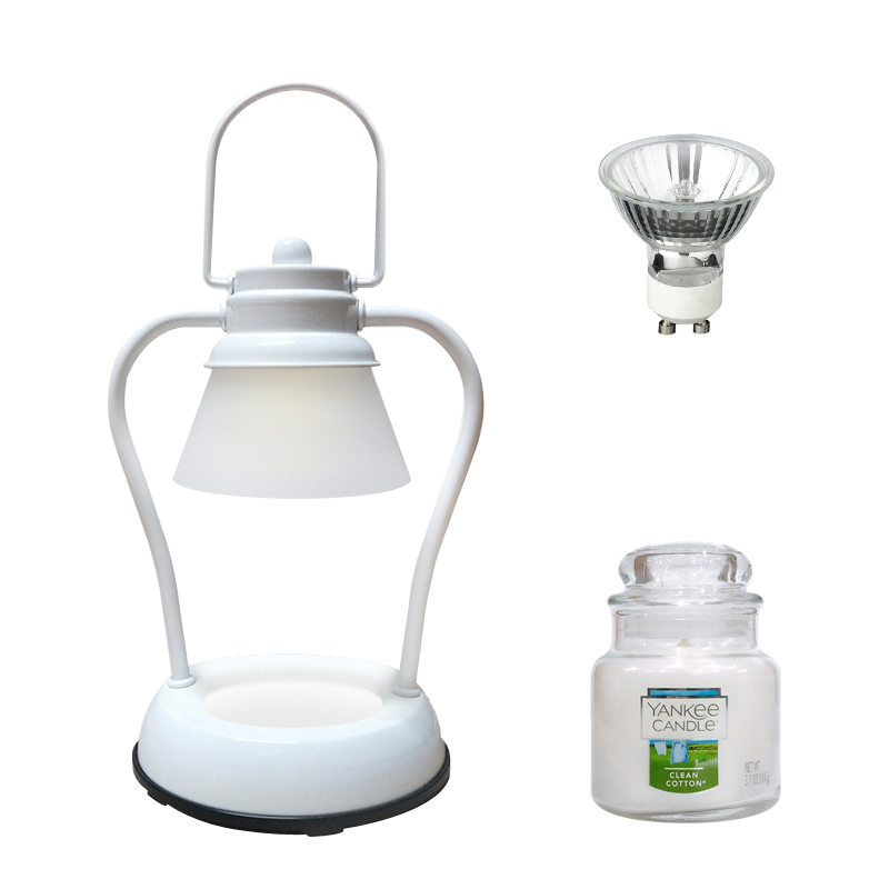 타이머 미니 캔들워머 + 양키캔들 스몰자 세트, 화이트 + 클린코튼 39,010원