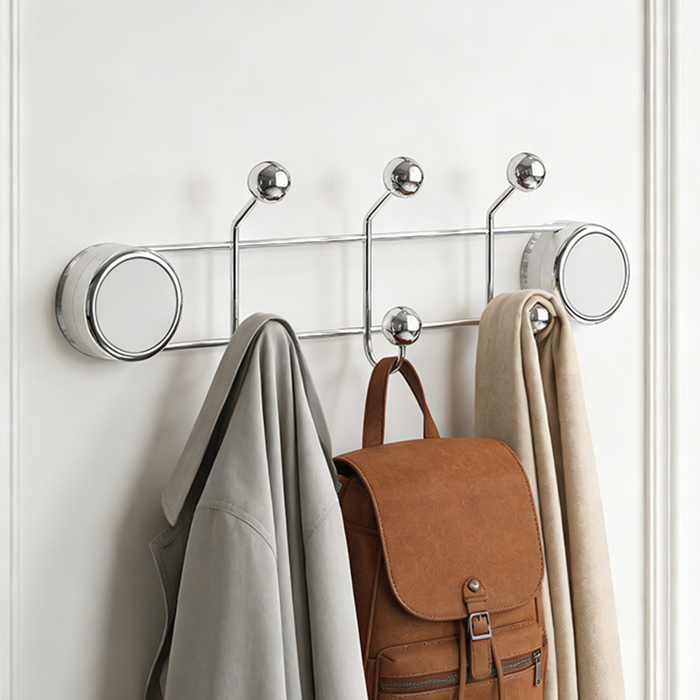 Briturn 모던한 문옷걸이 흡착식 도어행거 13,800원