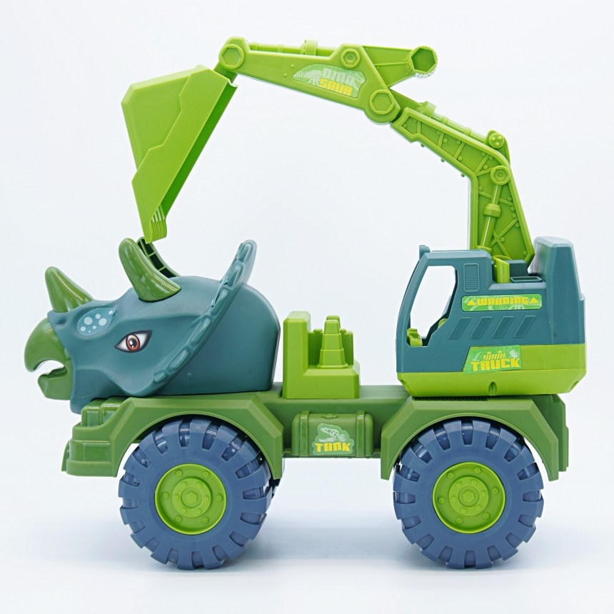 대형 공룡 자동차 중장비 장난감 포크레인 티라노트럭, 1개 21,900원