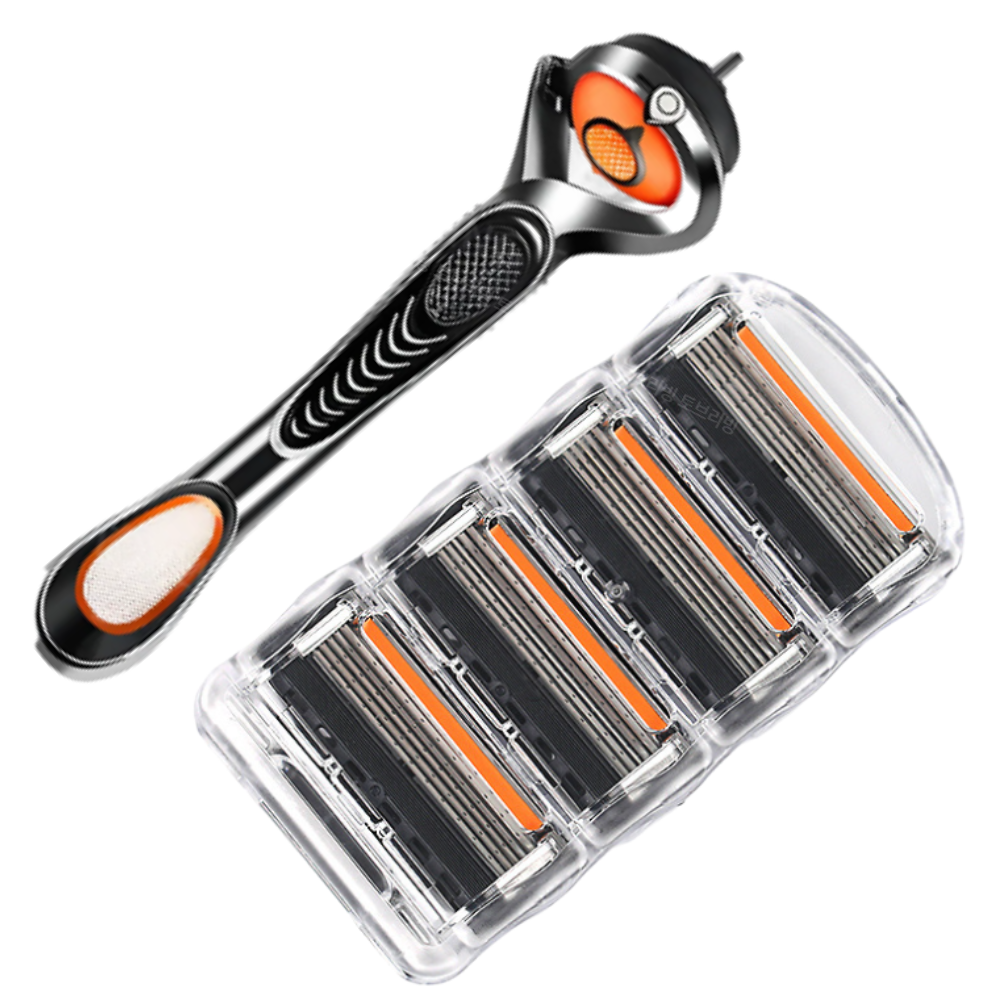 TOVLIVING 남자 5중 면도날 리필4p +면도기, 질레트 호환용, 1개, 1세트 8,000원