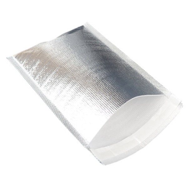 [박스] 배달용 은박 보냉팩 보냉백 25x35, 300개 48,000원