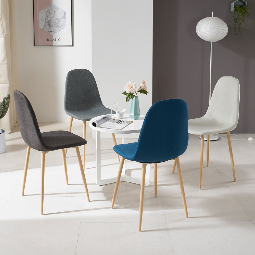 비비체어 식탁의자 카페의자, 터키블루 31,900원