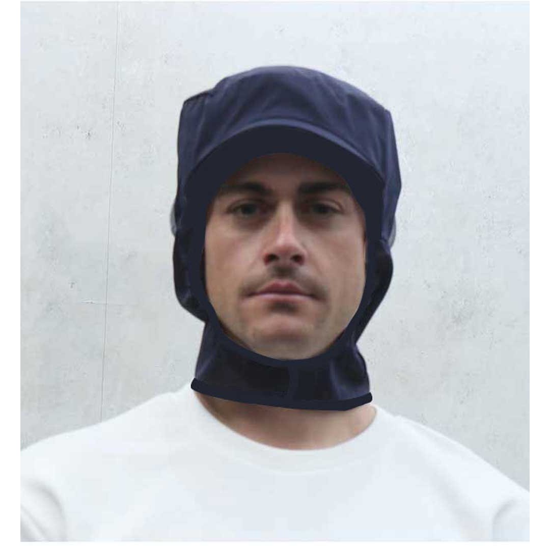 네이비 귀고리형 식품모자 식품모자 1개 HACCP용 위생모자 식품제조공장 급식실 단체급식 식당모자 조리모자 SSC-335 6,500원