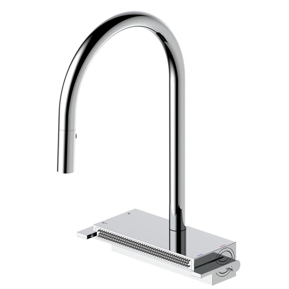 폭포수 주방수전 교체 라우체 피오 TM0030 크롬 거위목 수전, 1개 475,000원