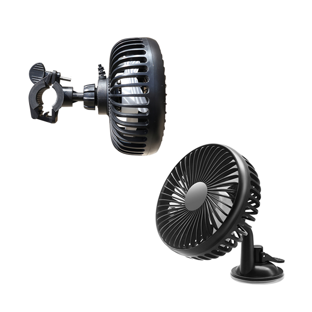 차량용 선풍기 USB 흡착식 거치식 윈드실드 헤드레스트 에어쿨링팬 써큘레이터 ACF20 14,780원