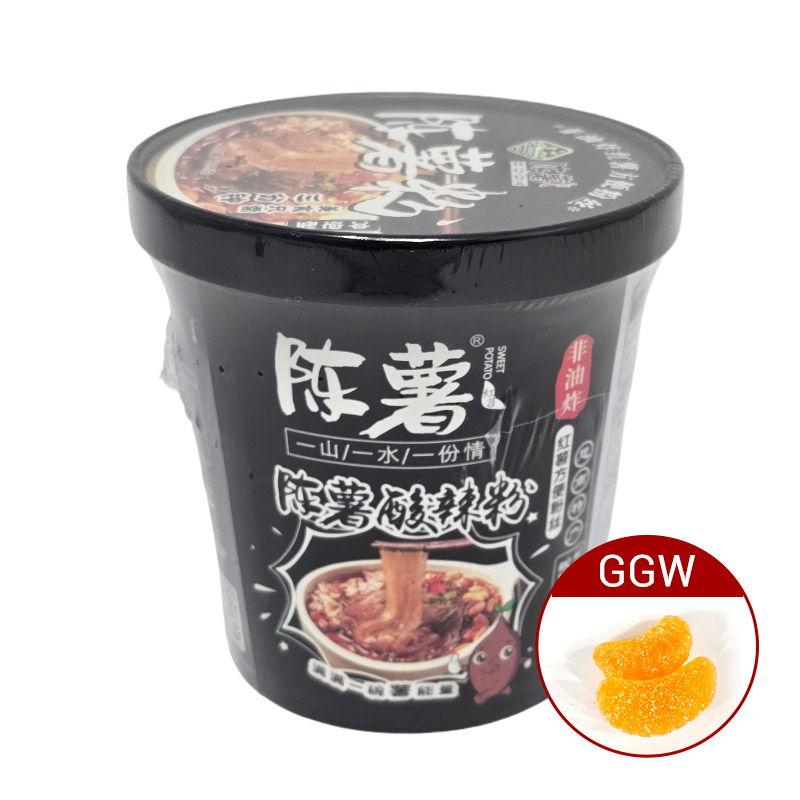 가가왕 중국식품 천쑤 쏸라펀 당면 컵 라면, 1개, 126.5g 2,500원