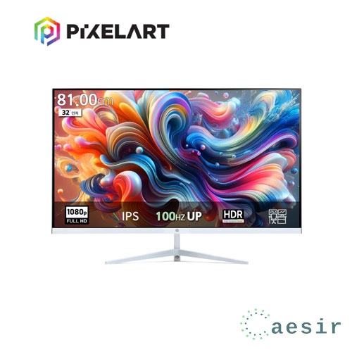 픽셀아트 PIXELART PA3230W 아이케어 프리싱크 100 UP 화이트 [무결점] 164,000원