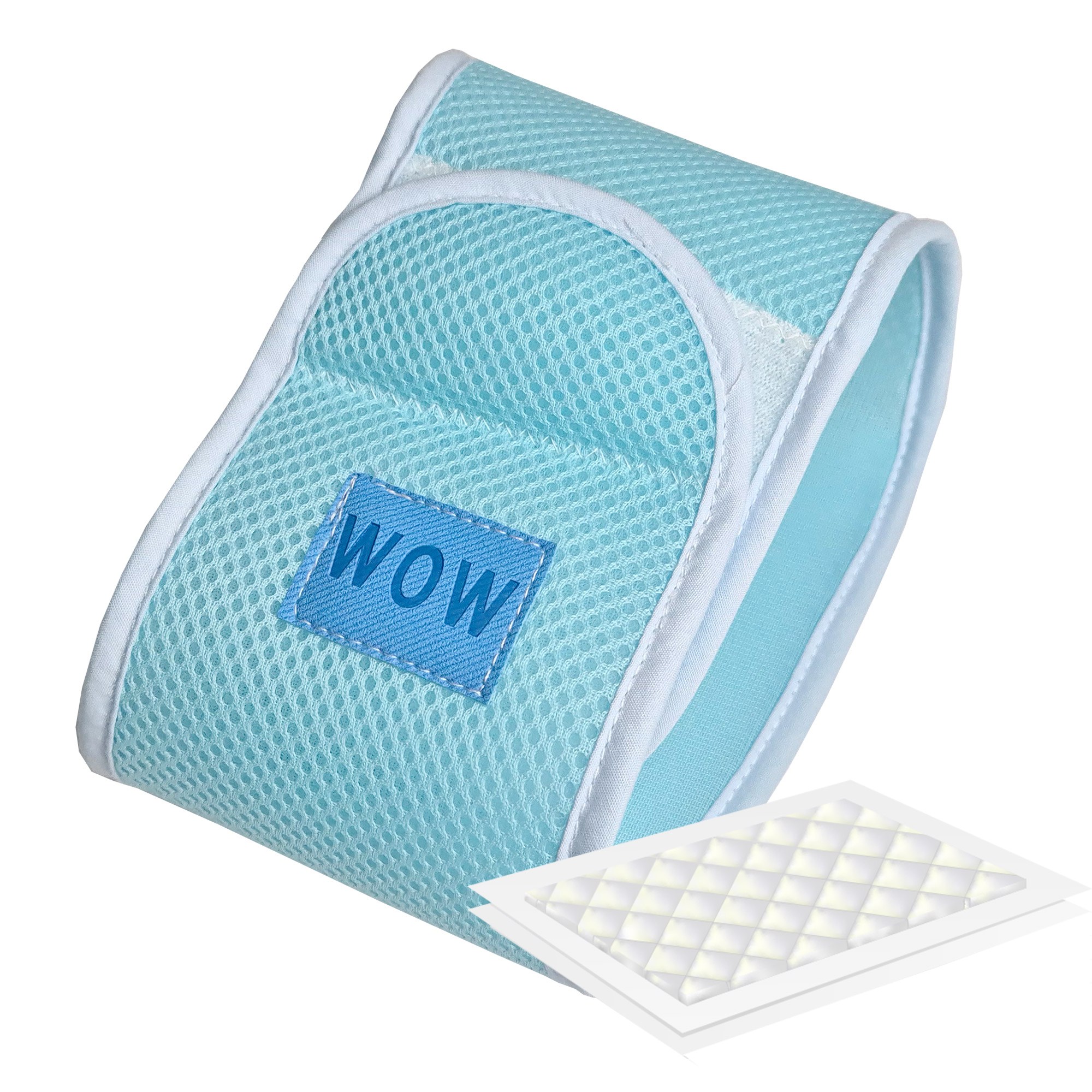 와우한빛 반려동물 숨쉬는 매너벨트 + 일자형 기저귀 2p 7,500원