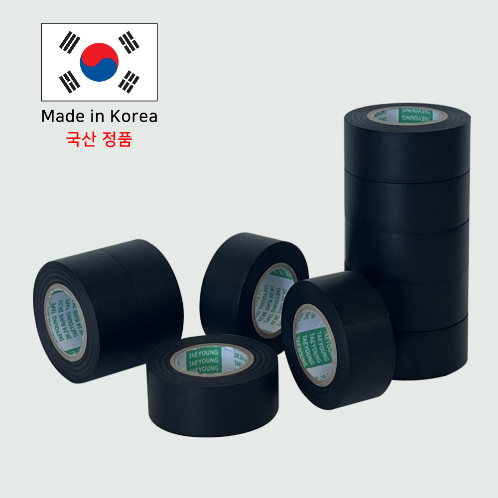 이음케이블 국산 25mmX20M 전기절연 테이프 PVC 배선 케이블 자동차, 10개 18,500원