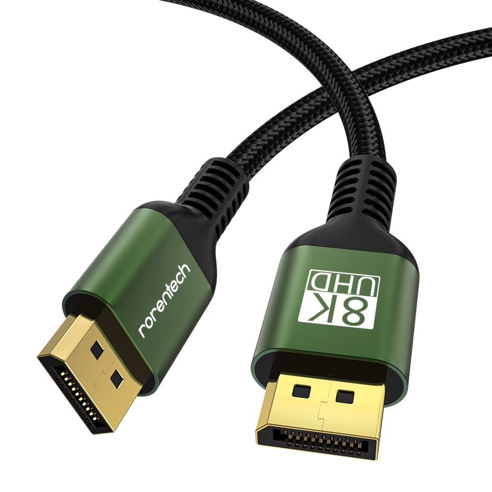 로랜텍 듀얼 플러스 8K V1.4 UHD 60HZ 모니터 DP 케이블 8,500원