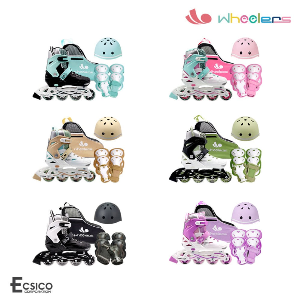 신형 휠러스 스마트4 인라인스케이트풀세트 휠러스인라인 스케이트 139,900원