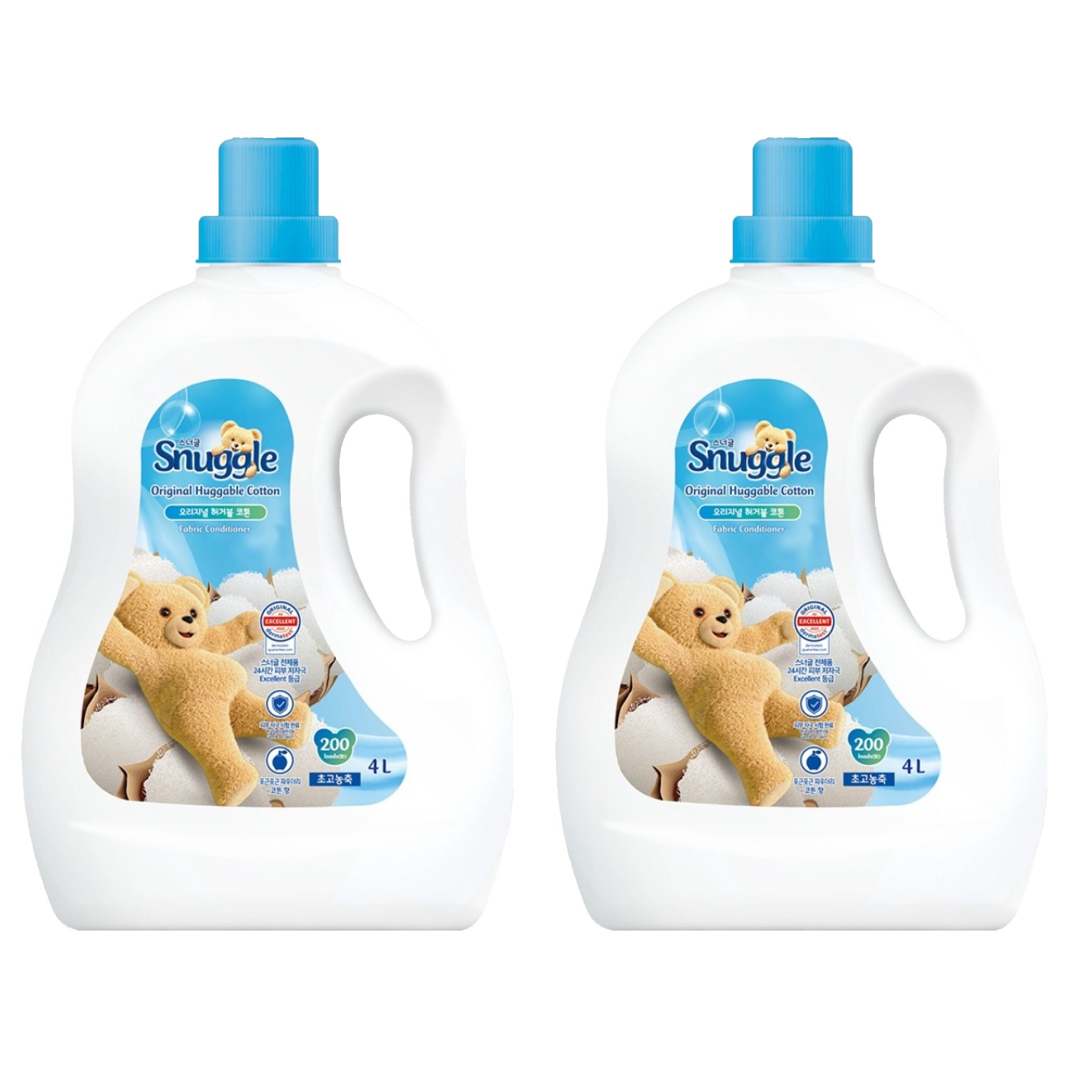 스너글 초고농축 섬유유연제 허거블 코튼 본품 30,010원