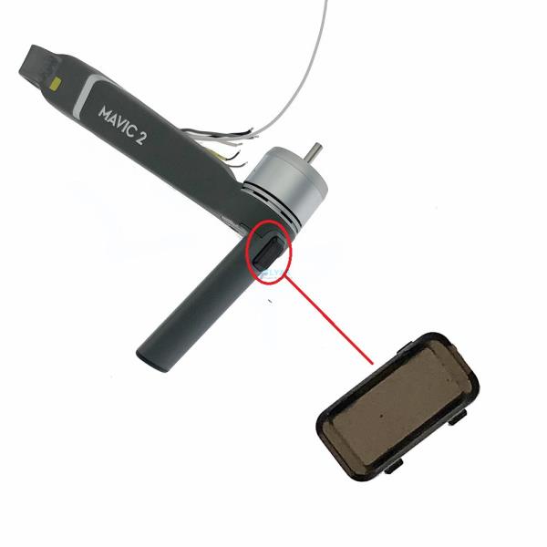모터 암 LED 조명 커버 DJI 매빅 2 프로 줌 램프 케이스 교체용 14,000원