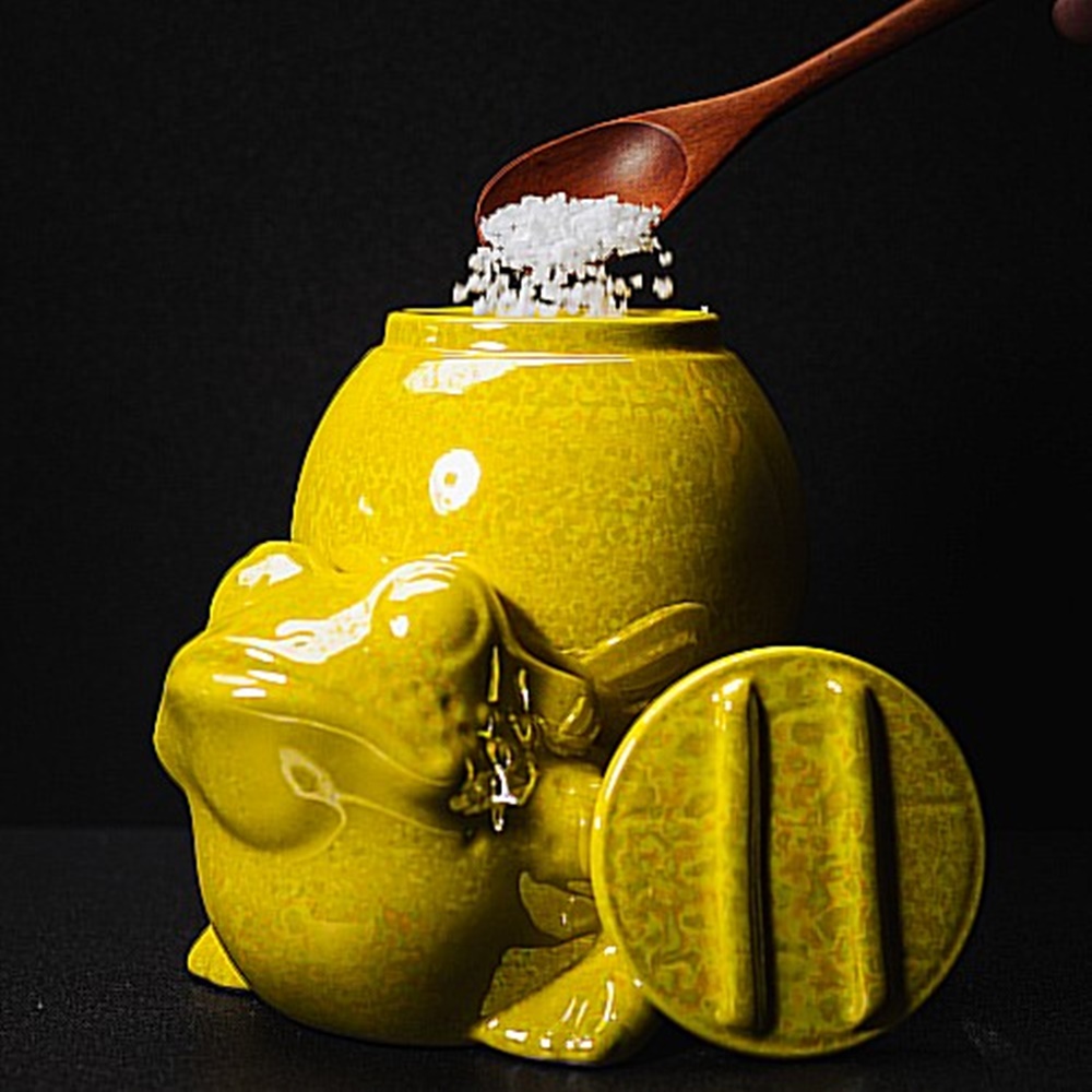 국산 황금 두꺼비 소금단지 현관 풍수 달항아리 세트 친집선 54,500원