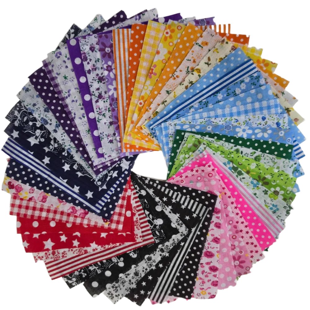 긍정미공방 퀼트천 자투리천 원단 면천 꽃무늬 인형옷 11,390원