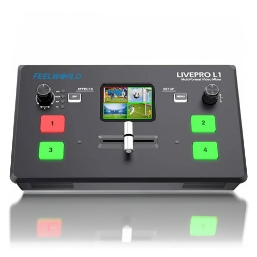 LivePRO L1V1 4채널 HDMI 비디오 스위처 한국공식수입사 나은테크 495,000원