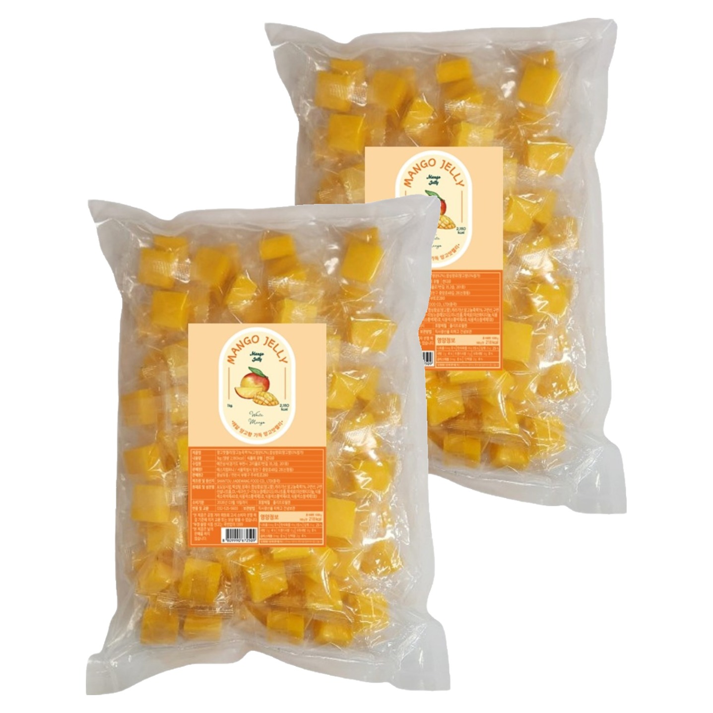 쫀득하고 달콤한 리얼 망고 젤리 15,800원
