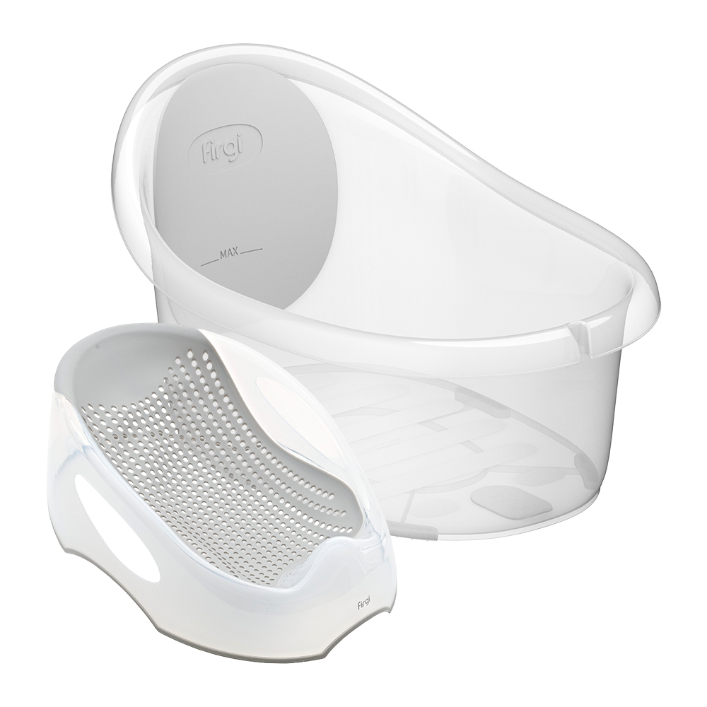 퍼기 퓨어 컴포트 등받이 + 플러스 아기 유아 욕조 세트 71,900원