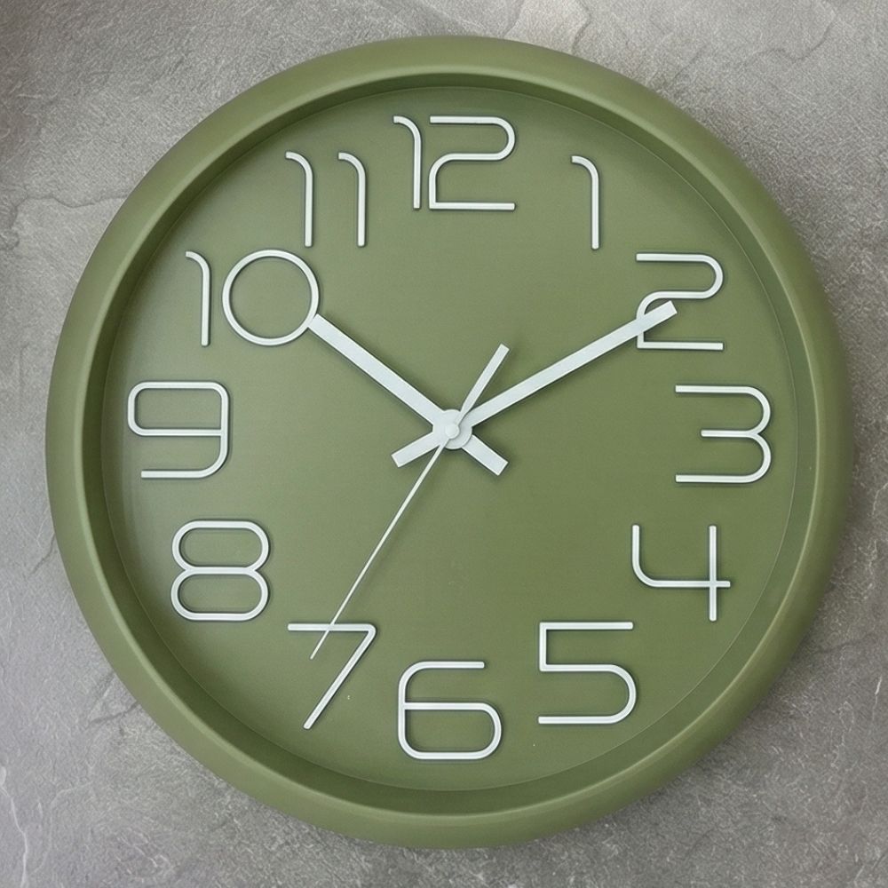 생활해랑 모던 심플 무소음 벽시계 30cm 감성 인테리어 시계 9,800원