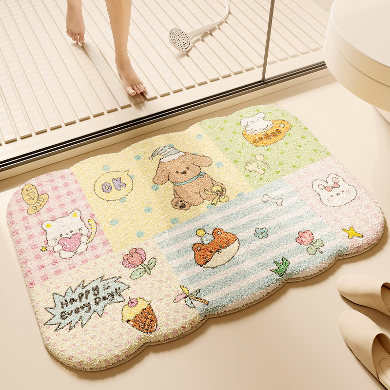 사인포스트 캐시미어라이크 디자인 발매트 12,340원