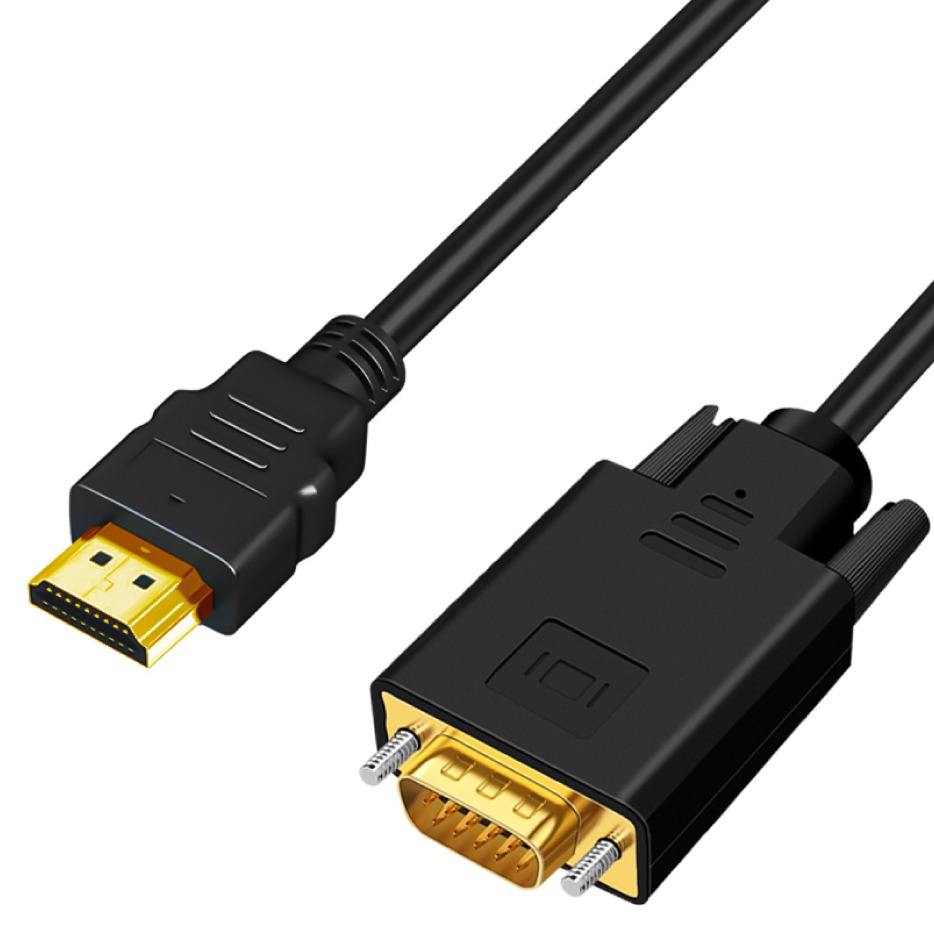 인네트워크 HDMI to RGB VGA 변환 케이블 IN-HDR018, 1개, 1.8m 6,100원