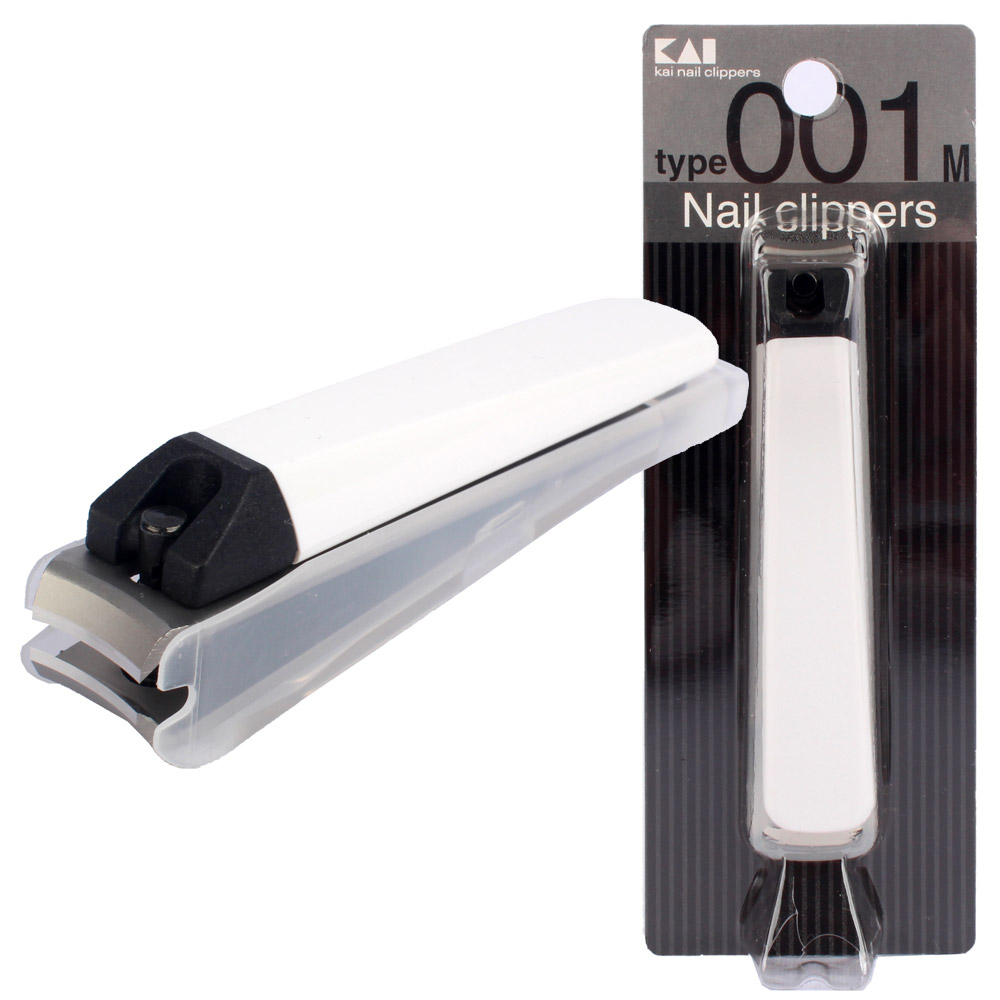 일본 카이 손톱깎이 001 화이트 M사이즈, 1개 7,200원