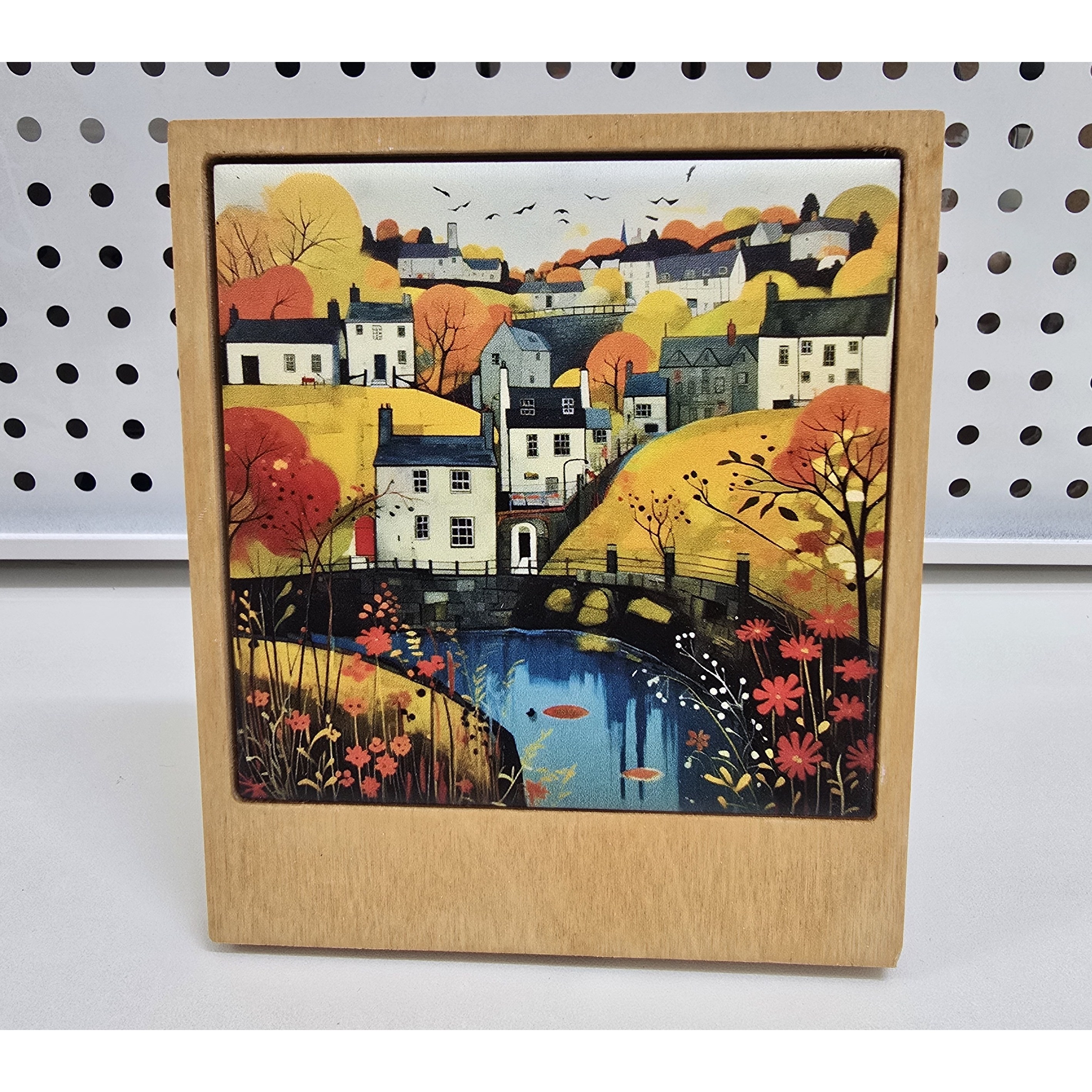 비즈포유 북유럽 항구 도시 풍경 캔버스 액자 1 Harbor Morning, 1개 15,400원