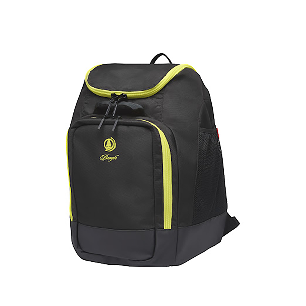 BEAGLE 스키 기어백 BGB-710 블랙라임/ 부츠 헬멧 수납 가능 / 50L 넉넉한 용량 / 스키부츠 백팩, 1개, 블랙라임 42,000원