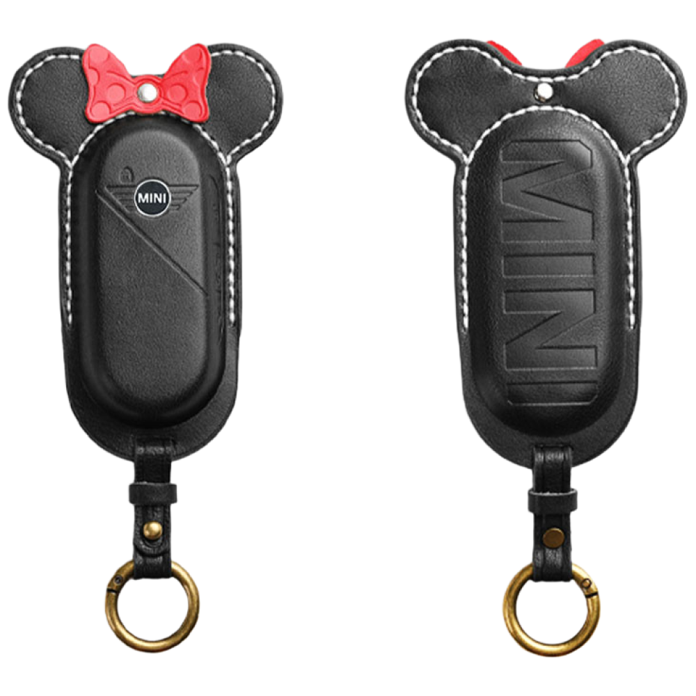 미니쿠퍼 25년식 천연 소가죽 키케이스, 4가지 디자인 47,000원