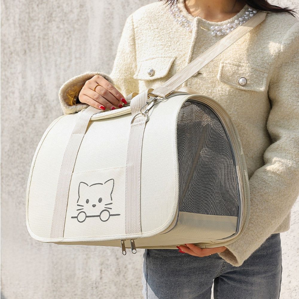 코코다 반려동물 슬링백, 1개, 웜베이지 33,300원