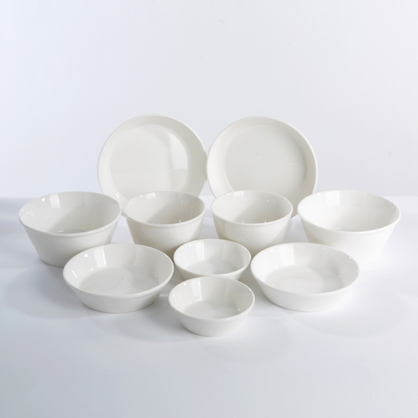 [모던하우스 충장점] 심플 화이트 2인조 12P세트 CA3222002 19,900원