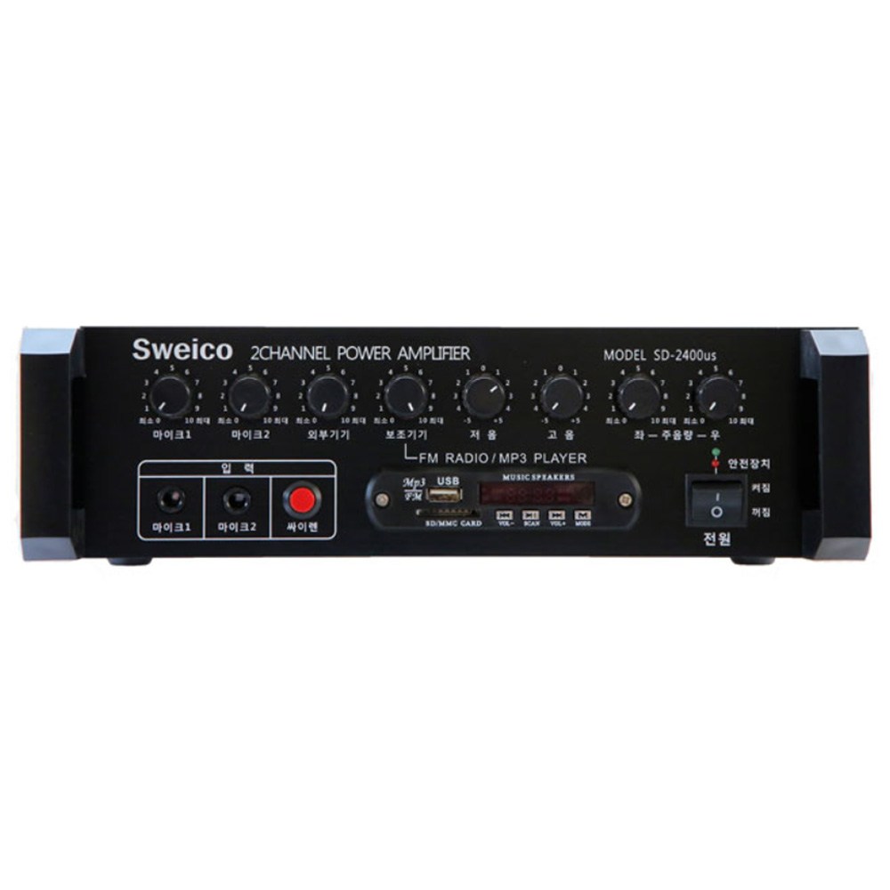 SD-2400US 차량 선박용 DC 앰프 12V 24V, 24V, 현재가 340,000원