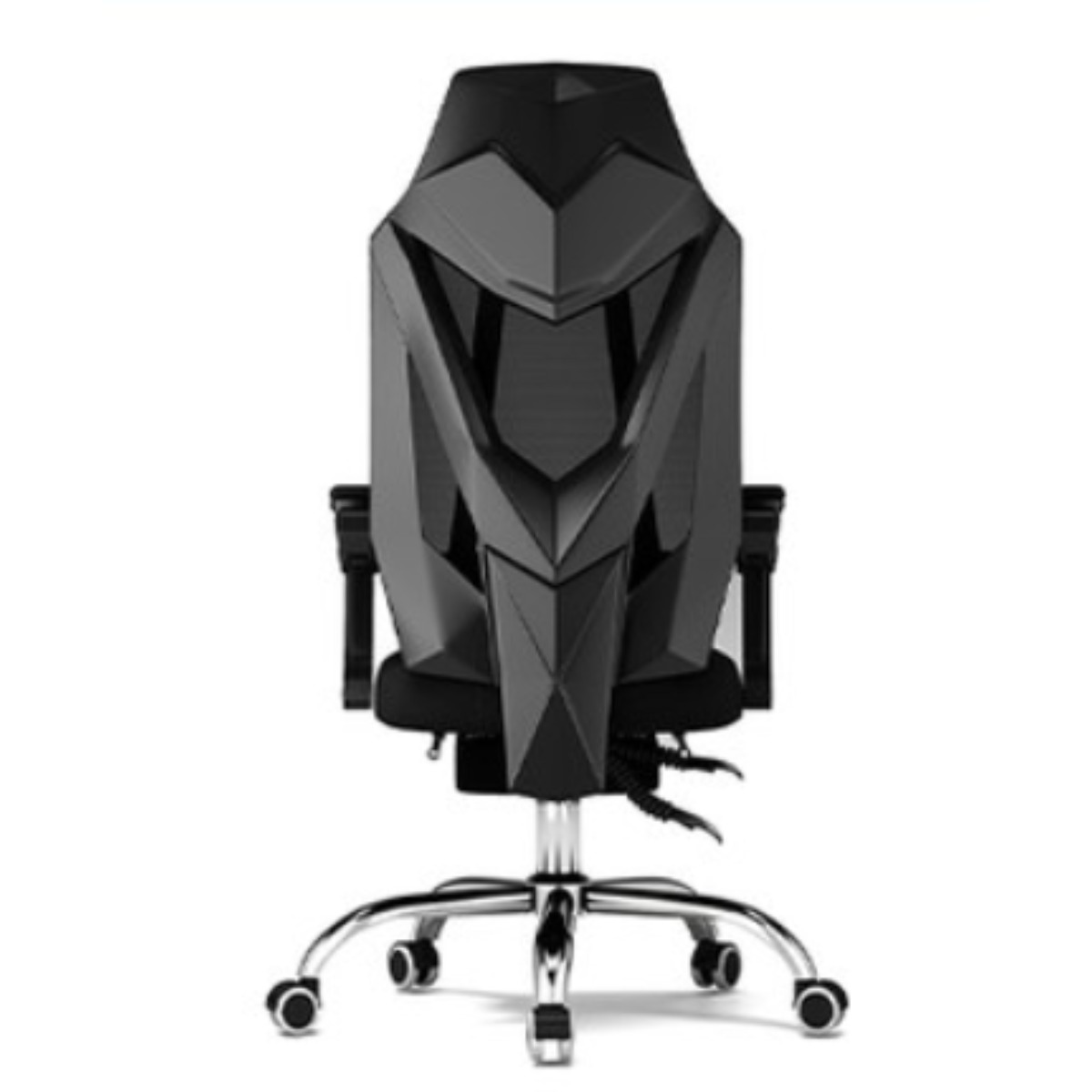 AUS 사무용 책상의자 사무용의자 사무실의자 게이밍의자 사장님의자 허리편한의자 목받침의자, 블랙-일체형(발받침 미포함) 159,800원