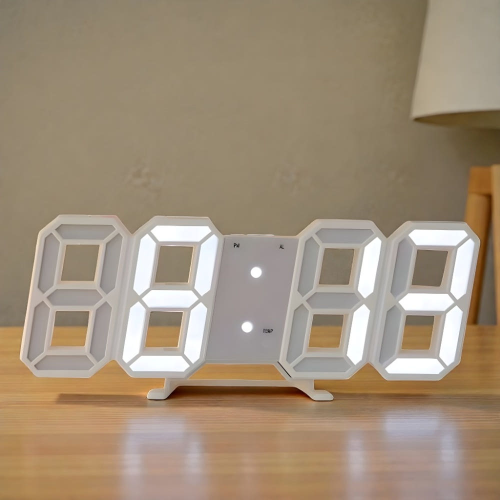 안소벨 탁상시계 알람 무소음 디지털 LED 12,700원