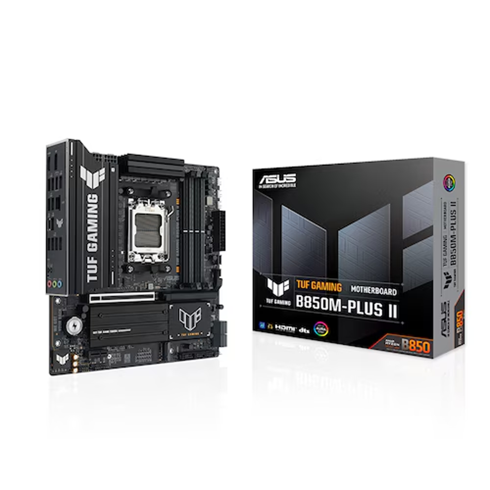 ASUS 터프 TUF Gaming B850M-PLUS II 메인보드 MOTHERBOARD 대원씨티에스 261,500원