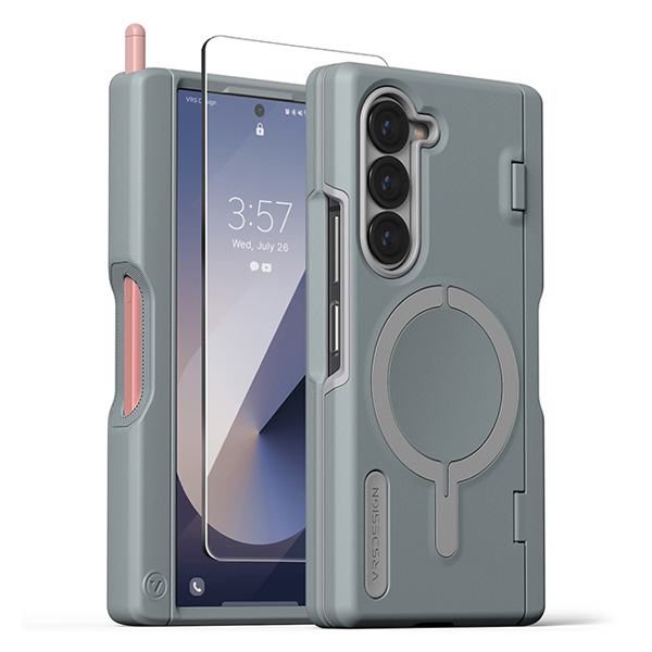 베루스 듀오가드 펜커버 자동 힌지 보호 맥세이프 휴대폰 케이스 + 필름 세트 31,130원