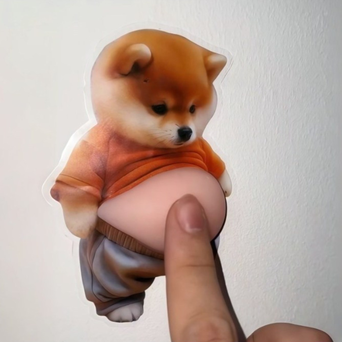 Cw 문콕방지 시바견 도어가드 스티커 4P 4,630원