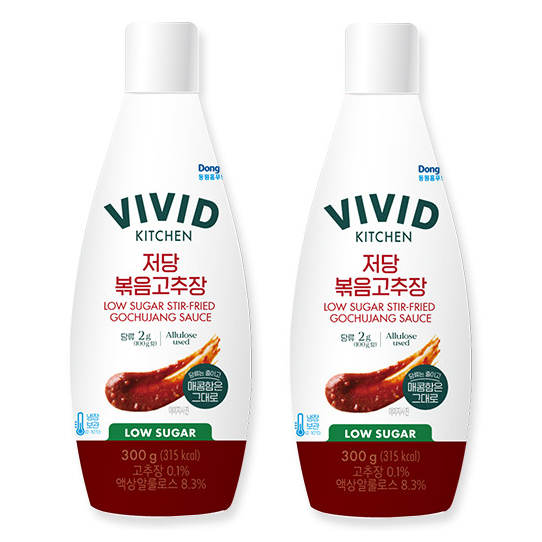 비비드키친 저당 볶음 고추장 18,100원