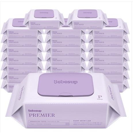 베베숲 프리미어 물티슈 캡형 70매 X 24팩 39,420원